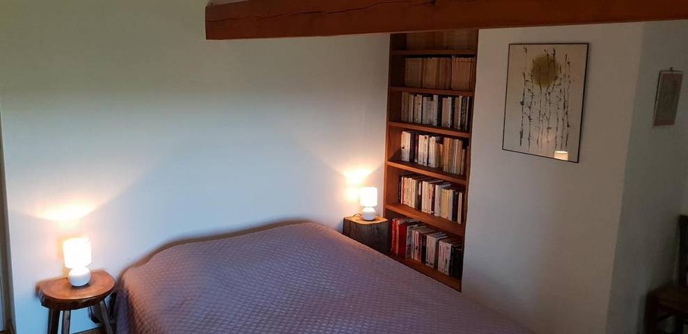 Location de vacances pour 4 personnes, avec balcon et vue à Castelnau-Pégayrols - 2