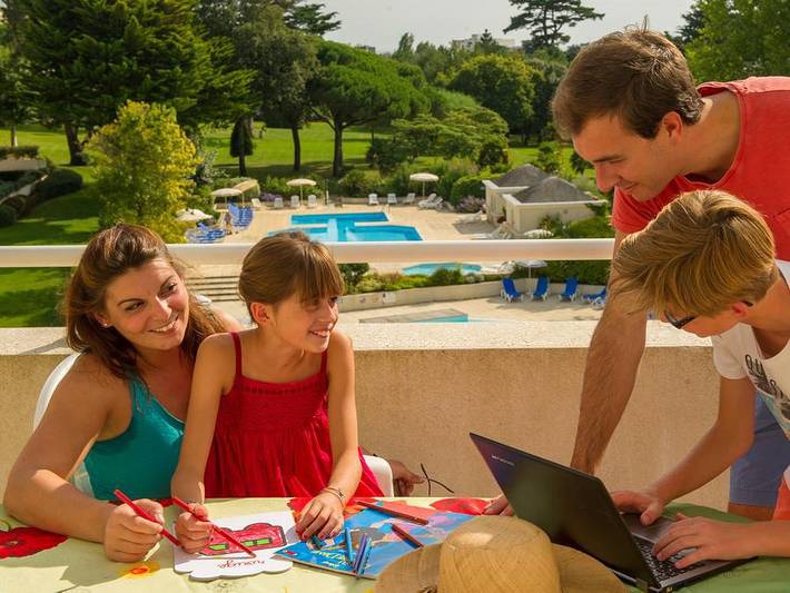 Camping pour 5 personnes, avec balcon/terrasse, animaux acceptés à La Baule-Escoublac - 2