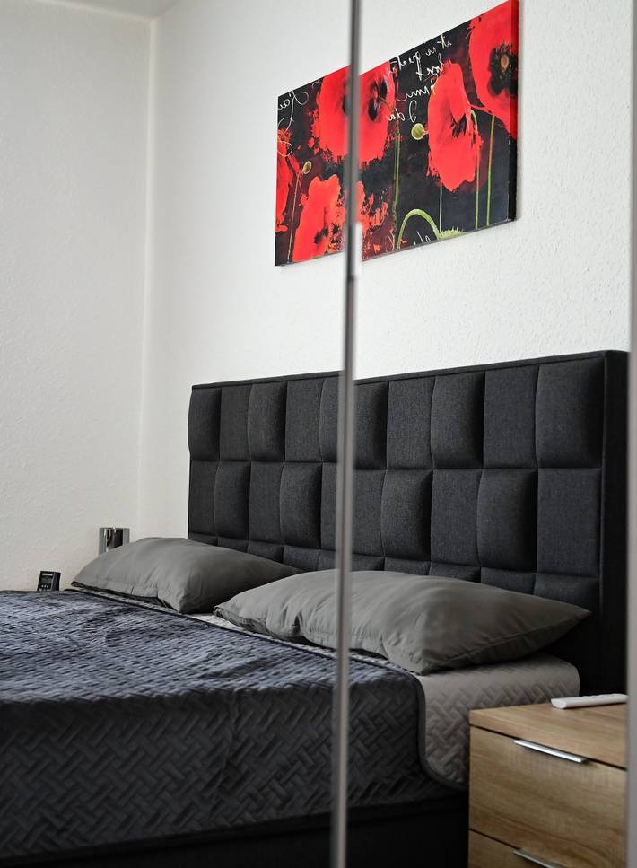 Ganze Wohnung, Apartment 'Zum Steiger' mit Balkon und Wlan in Bleicherode, Nordthüringen (Deutschland)