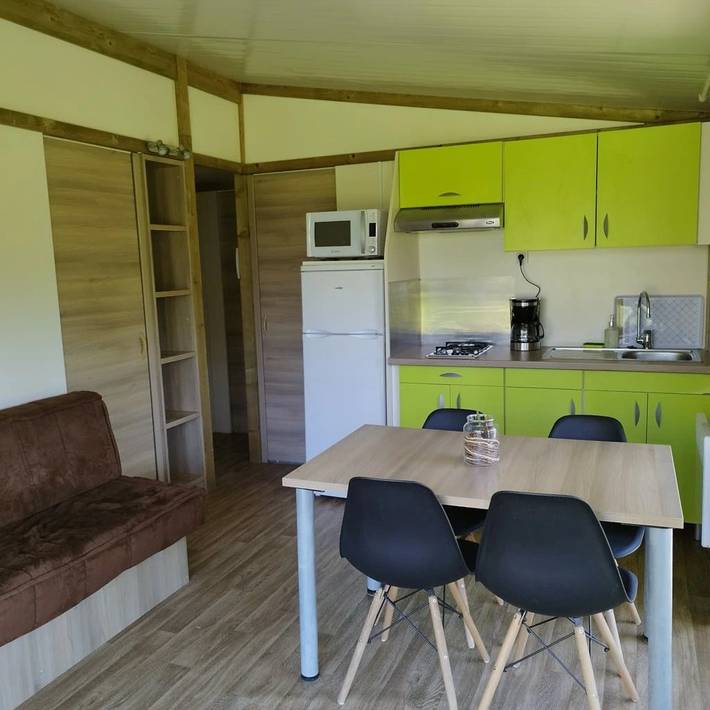 Camping pour 5 personnes, avec bassin pour enfant dans Périgord Vert - 4
