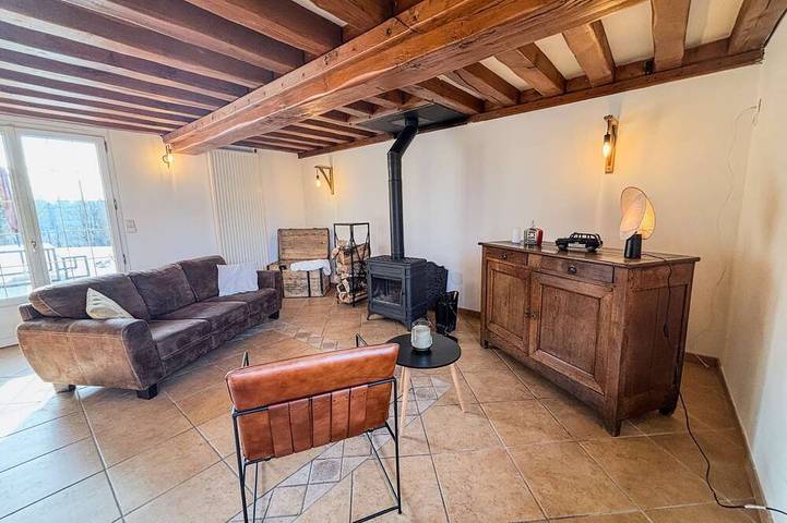 Location de vacances pour 10 personnes, avec jardin et terrasse dans Anceins
