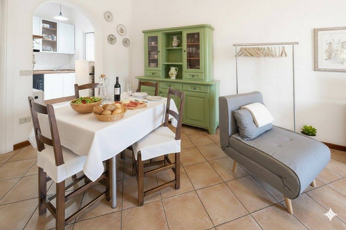 Ganze Wohnung, Komfortables Atelier mit A/C und Parkplatz | Ap35 in Santo Stefano al Mare, Riviera di Ponente