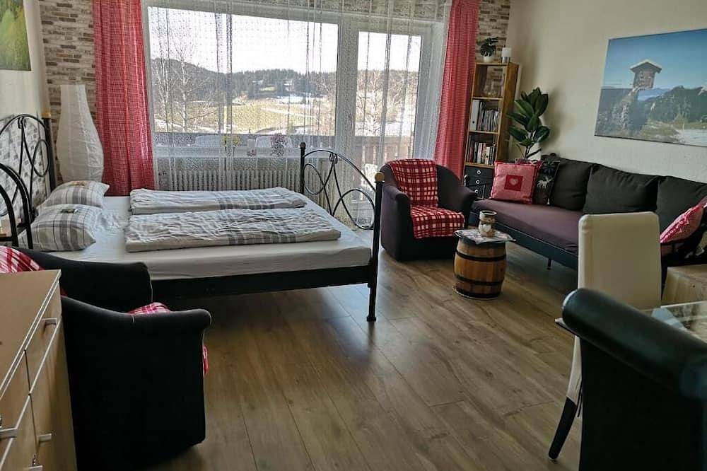 Ganze Wohnung, Einzimmer-Ferienwohnung im Ferienpark mit Schwimmbad in Wilhams, Missen-Wilhams