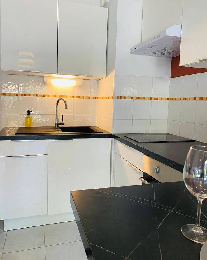 Gîte pour 3 personnes, avec jardin ainsi que jacuzzi et terrasse à Lunel - 3