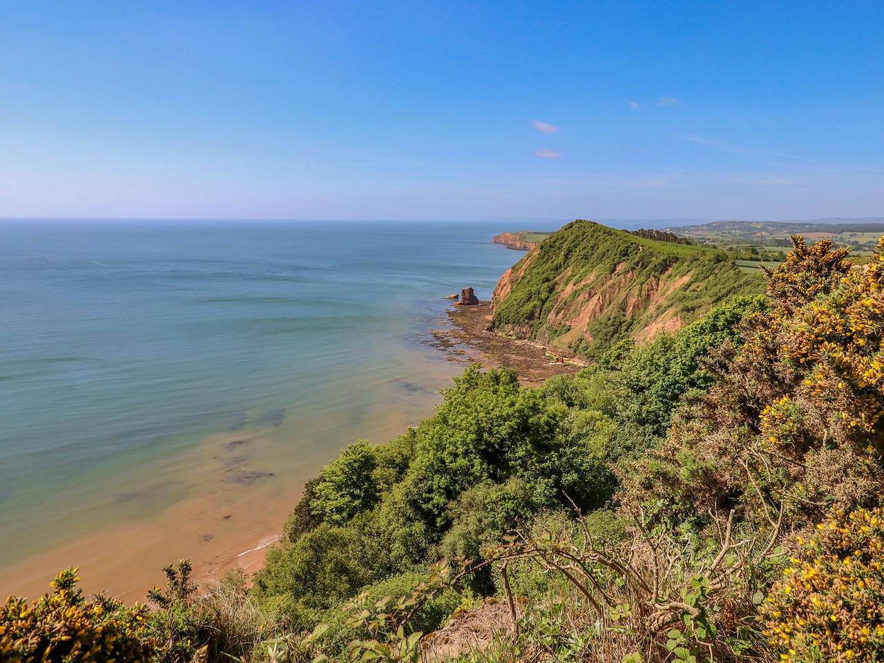Temple House in Sidmouth, Jurassic Coast