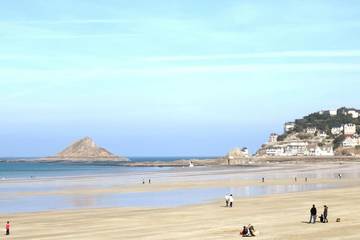 Gîte pour 3 personnes, avec vue et balcon dans Office de Tourisme de Pleneuf Val Andre