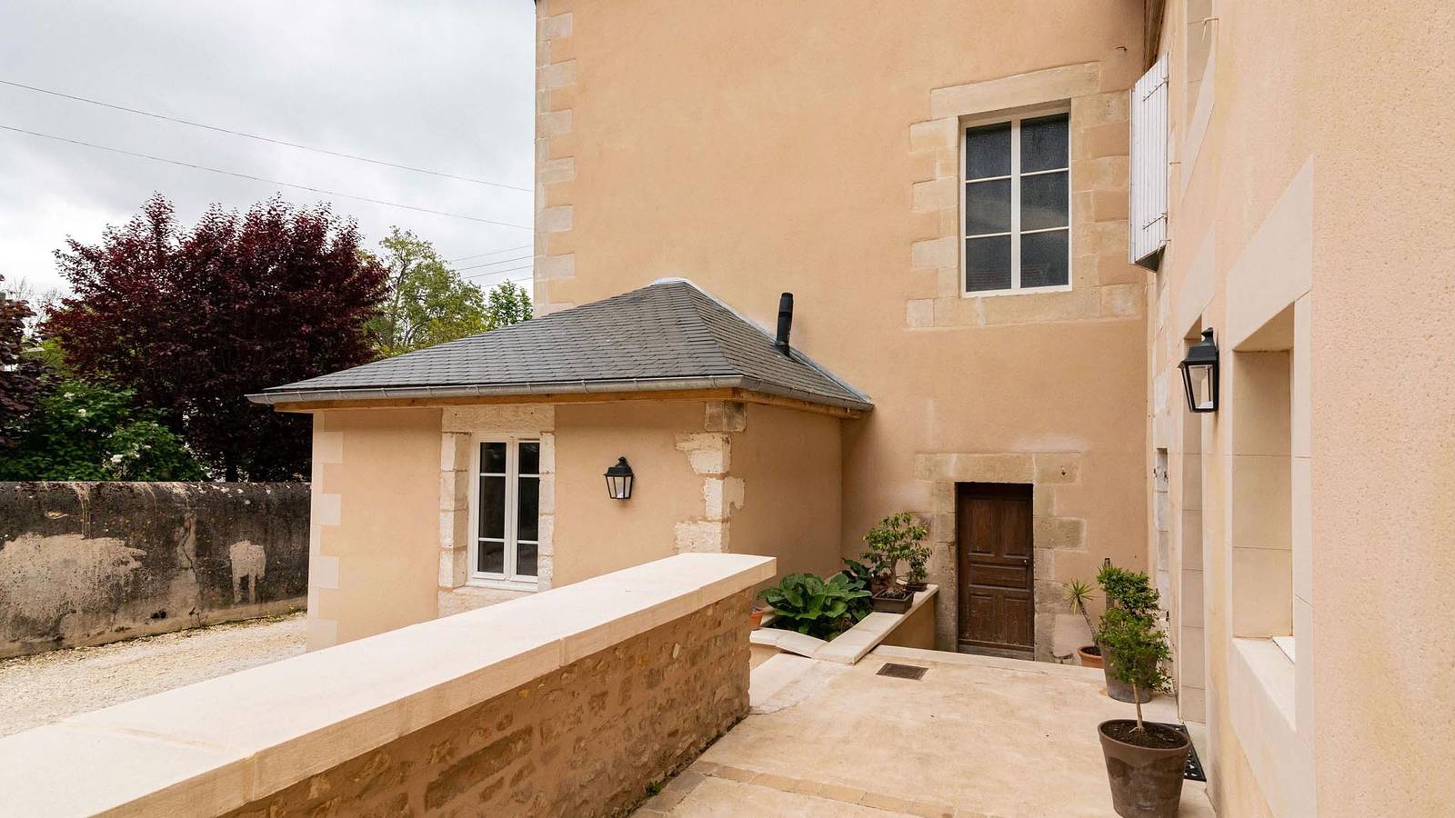 Clos des Moulins, chambres d'hôtes et jardin - Agastache in Poitiers, Vienne (France)