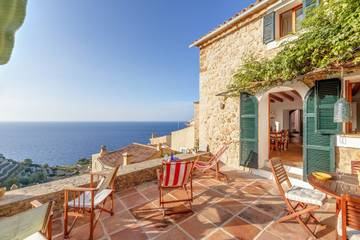 Ferienhaus in Banyalbufar, Serra de Tramuntana für 6 