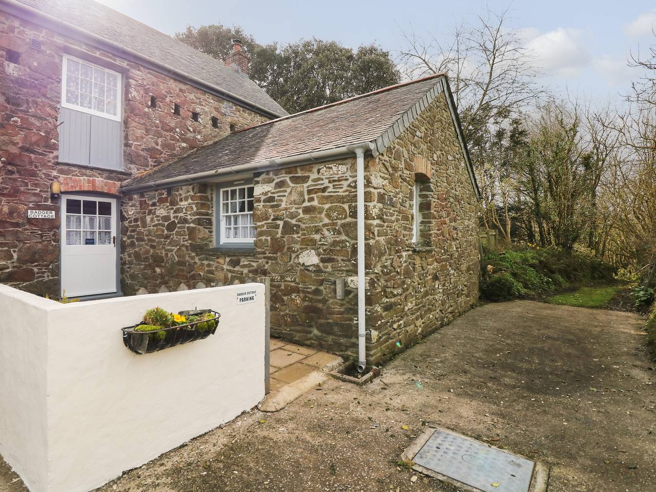 Badger Cottage in Cornwall