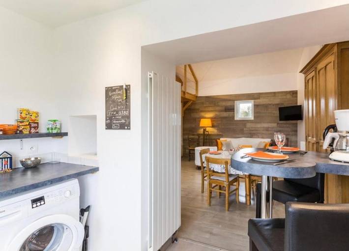 Location de vacances pour 4 personnes, avec jardin et vue à Benerville-sur-Mer - 3