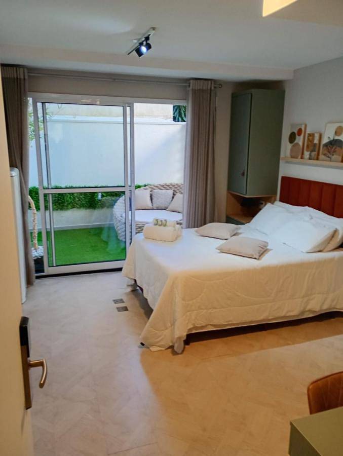 Casas e apartamentos de temporada para 2 pessoas, com jardim em Bela Vista