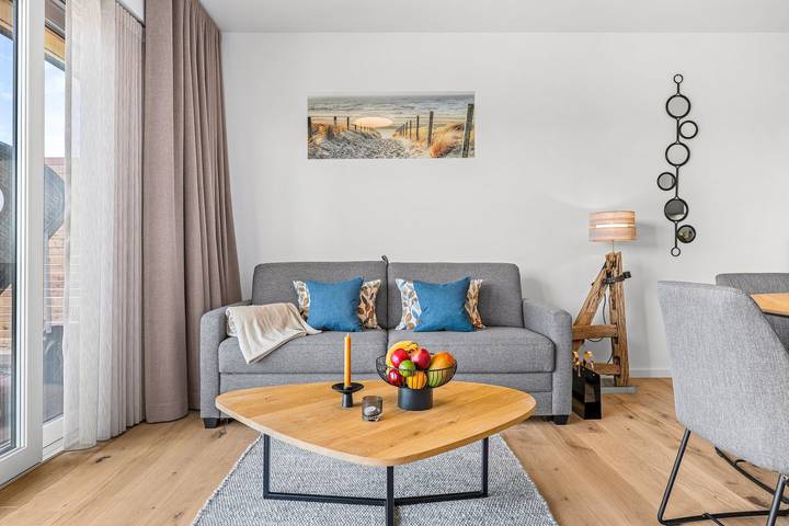 Ganze Wohnung, The View B01 Watt´n Glück - Terrasse, Gartenmöbel, gemein. Sauna, Pkw-Stellplatz in Badedeich Dagebüll, Dagebüll
