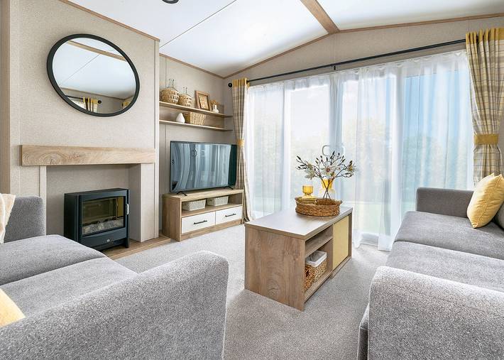 Glamping for 4 people in North Norfolk