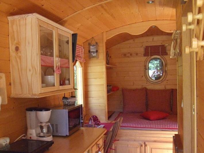 Camping für 2 Personen, mit Sauna in Südfrankreich - 4