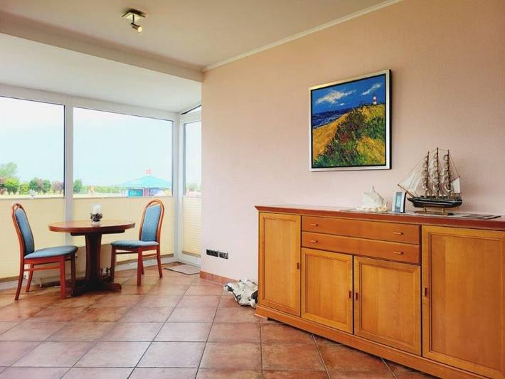 Ferienwohnung für 2 Personen, mit Balkon und Seeblick, kinderfreundlich in Kühlungsborn - 4