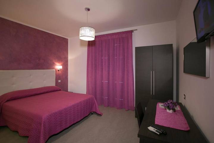 Chambre d’hôte pour 4 personnes, avec vue et jardin à San Vito Lo Capo - 2