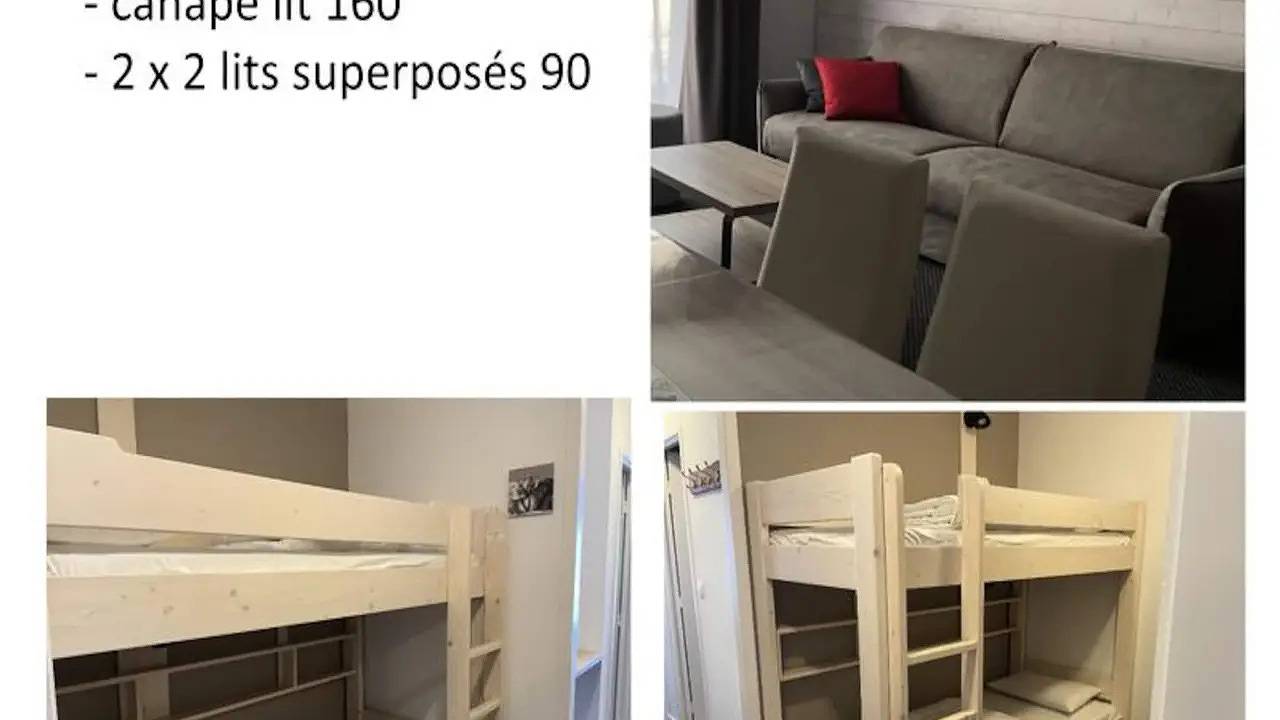 Appartement de vacances entier, Ferienwohnung für 6 Personen (40 m²) in Eaux Bonnes in Gourette, Eaux-Bonnes