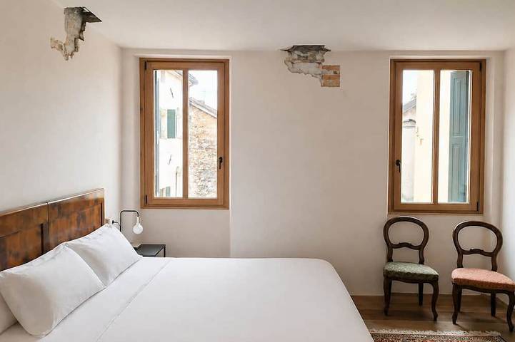 Apartamento de vacaciones para 3 personas, con jardín - 1
