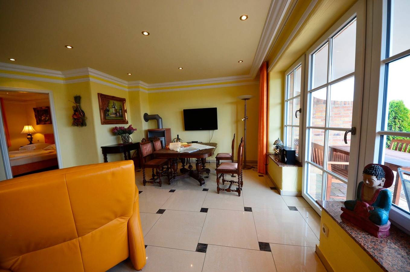 Apartamento vacacional entero, Sonnenkamp Eg in Groß Zicker, Mönchgut