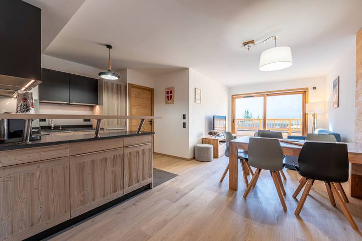 Appartement entier, Les Cristaux Blancs - Station de ski à pied in Massif de la Vanoise