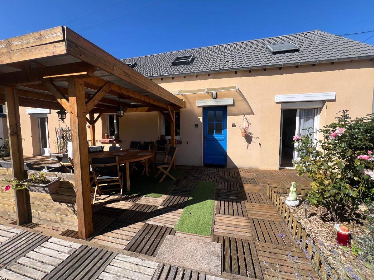 Double Room in Gien, Région de Montargis