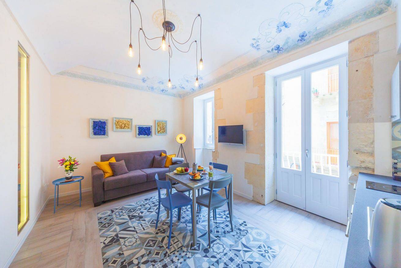 Entire apartment, Ortigia Promenade in Syracuse, Syracuse Province
