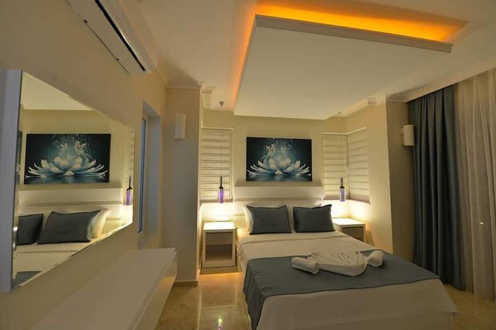 4 Schlafzimmer Luxusvilla Sardunya B in Oludeniz Fethiye in Fethiye, Türkische Ägäis