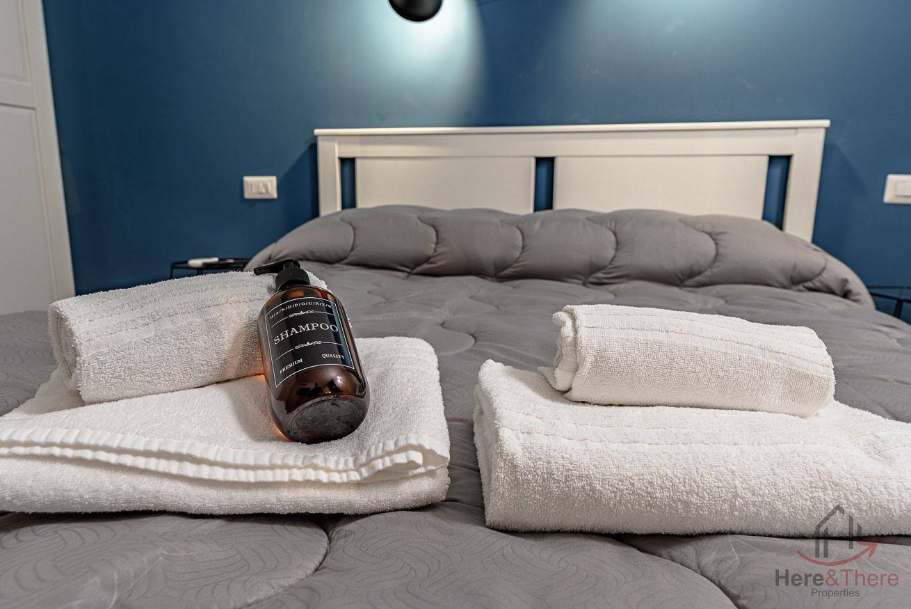 Ganze Wohnung, [Herz von Savona B] Gratis Parken•Kreuzfahrt2 Min in Savona (Stadt), Savona