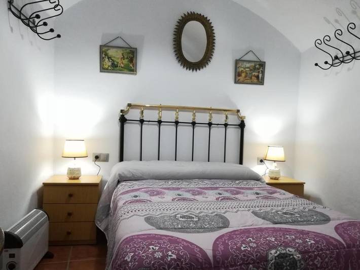 Apartamento para 10 personas, con Terraza además de Jardín y Vistas en Guadix