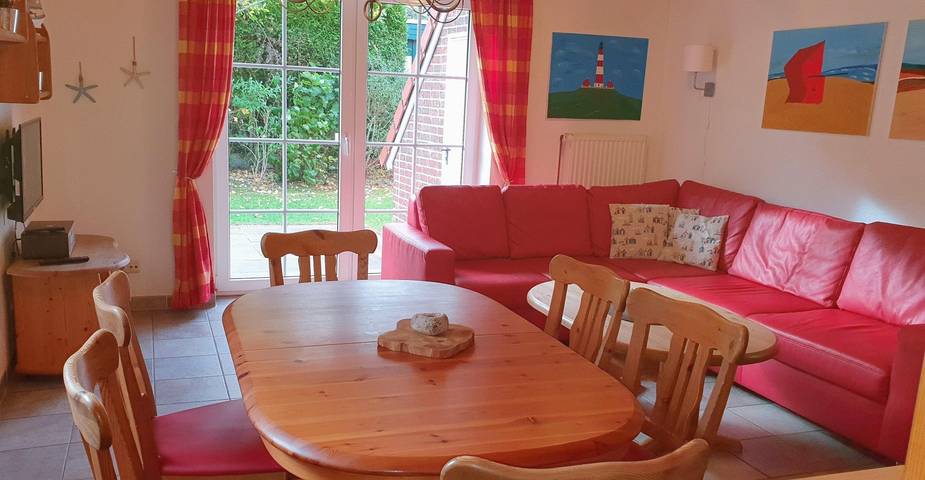 Vermietung Friesland Ferienhäuser - Fh "Max" - Zum Hallenbad 7 in Hooksiel, Wangerland