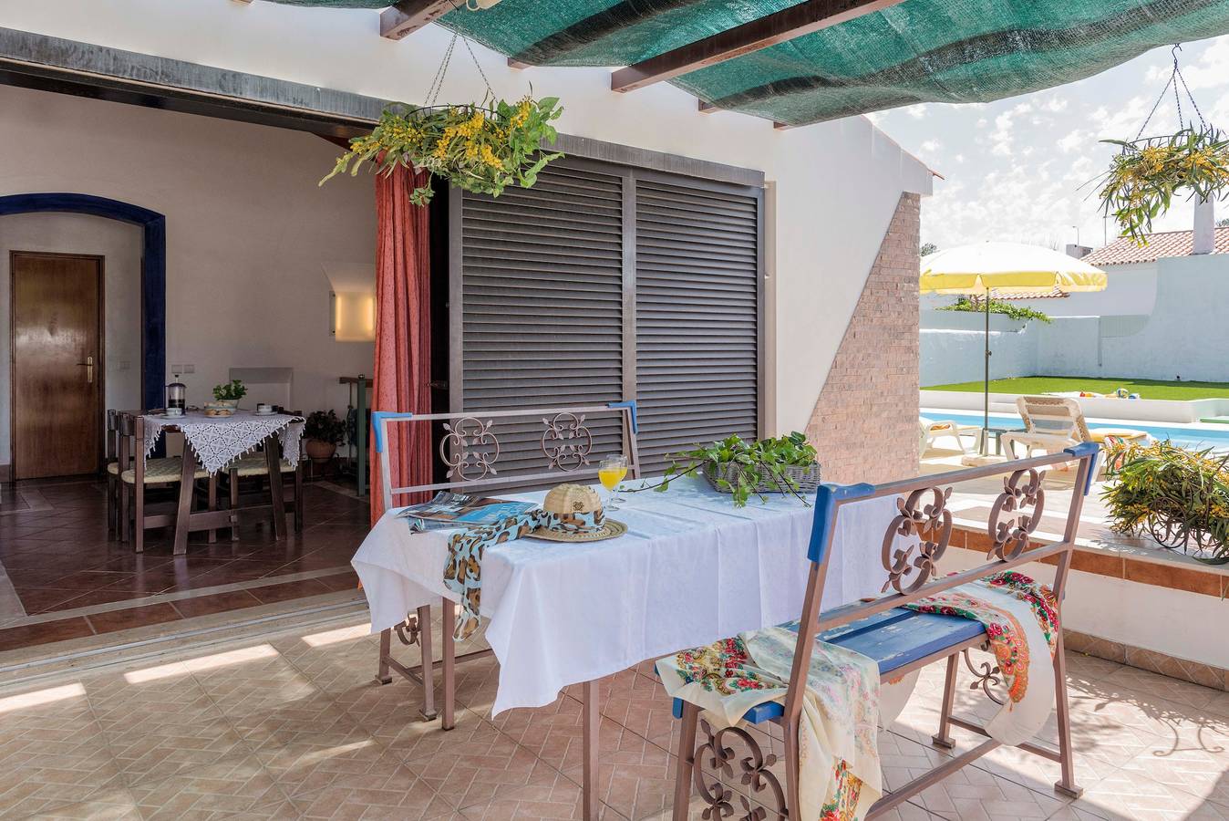 Villa 'Jacaranda' with Private Pool, Wi-Fi and Air Conditioning in Albufeira, Faro District