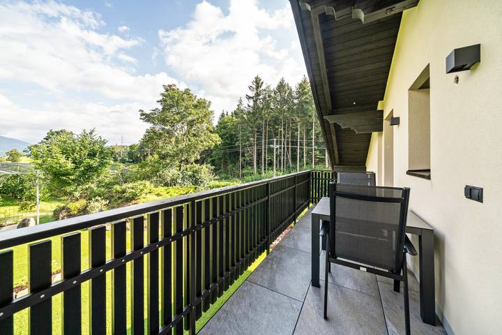 Ganze Wohnung, Ferienwohnung 'Wiesgut Gala' mit Bergblick, Balkon und Wlan in Tisens, Nonsberggruppe