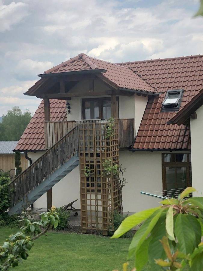 Ferienwohnung für 4 Personen, mit Ausblick und Garten, mit Haustier - 1
