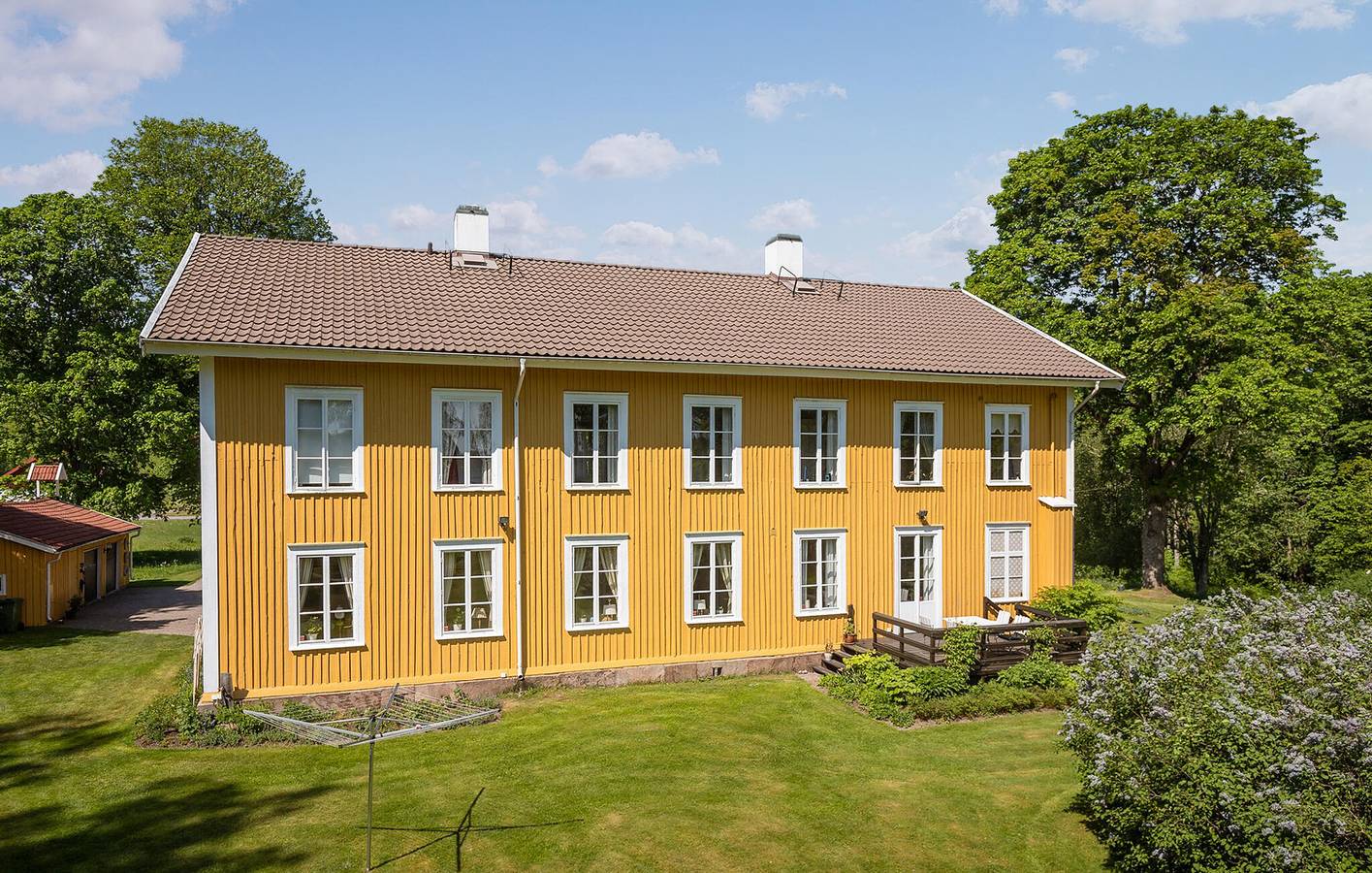 Ganze Ferienwohnung, Ferienwohnung für 7 Personen mit Seeblick in Bjurbäcks distrikt, Jönköping