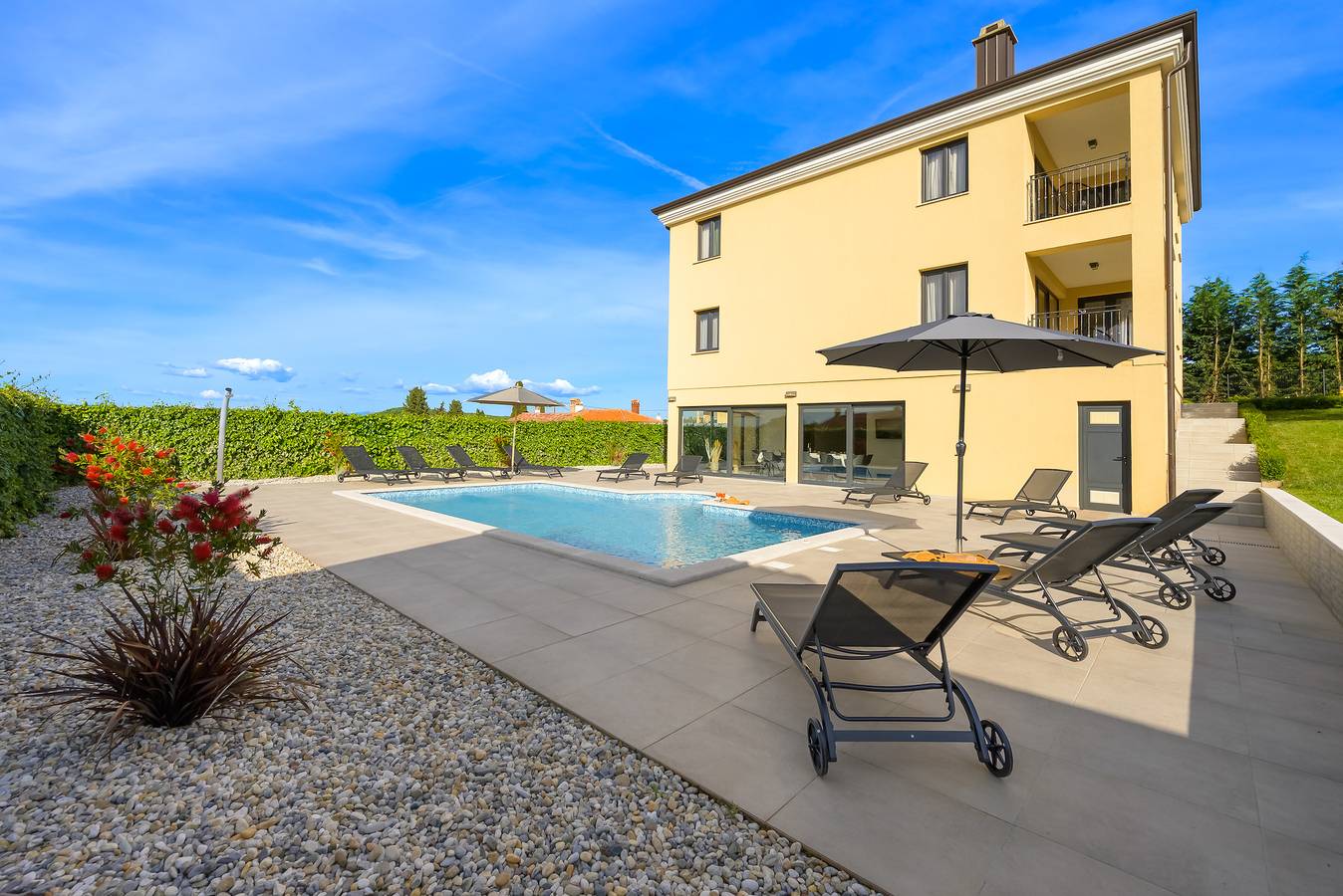 Villa Bilica in Rovinjsko Selo, Rovinj