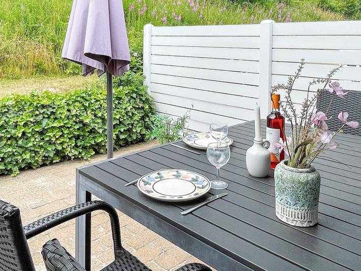 Ferienhaus für 4 Personen, mit Terrasse und Garten sowie Pool, kinderfreundlich in Apenrade - 4
