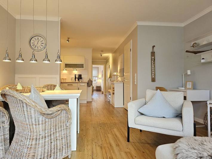Ferienwohnung für 3 Personen, mit Terrasse und Garten in Neubukow-Salzhaff - 3