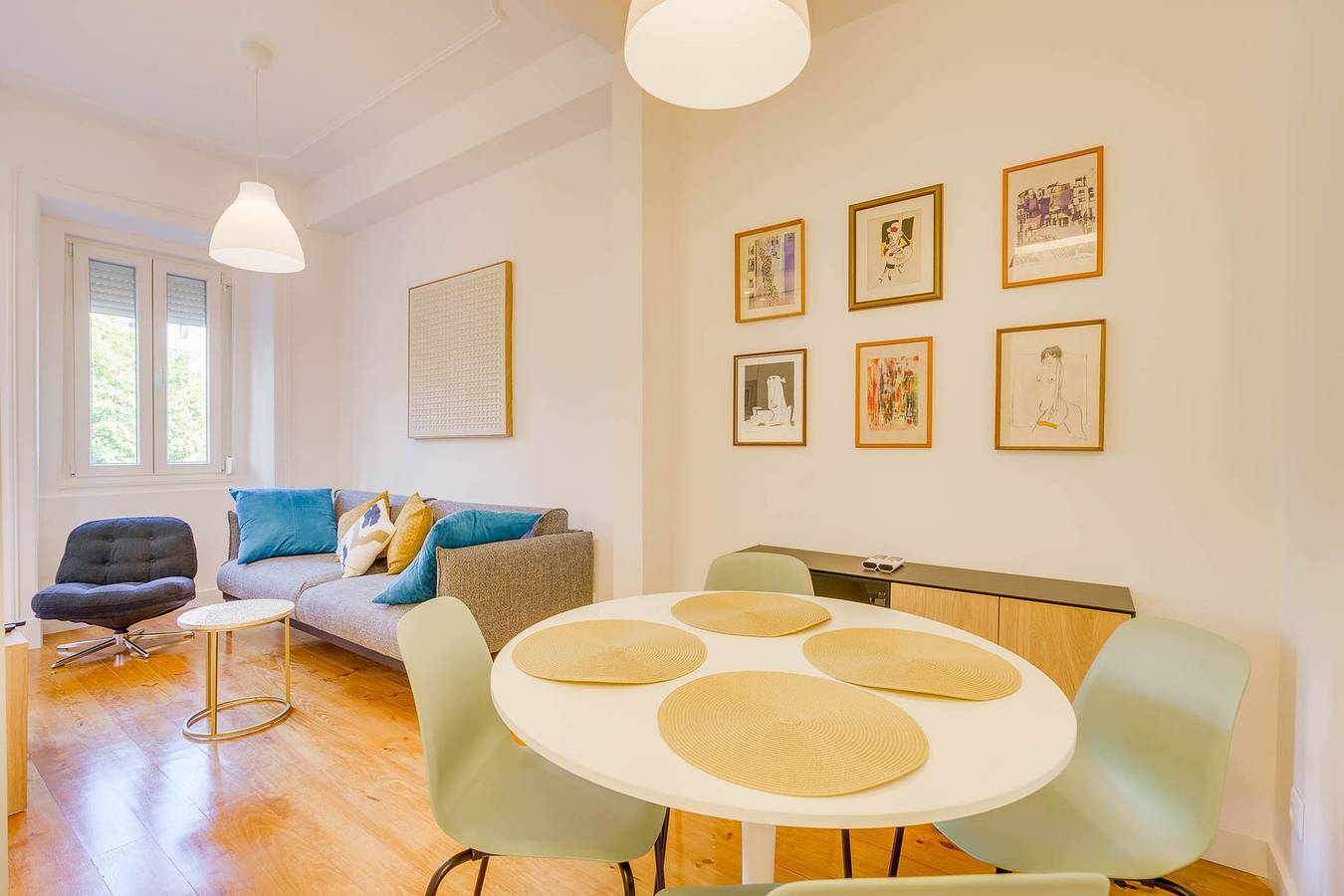 Apartamento entero, Guestready - Lugar relajante en Lisboa in Graça, São Vicente (Lisboa)