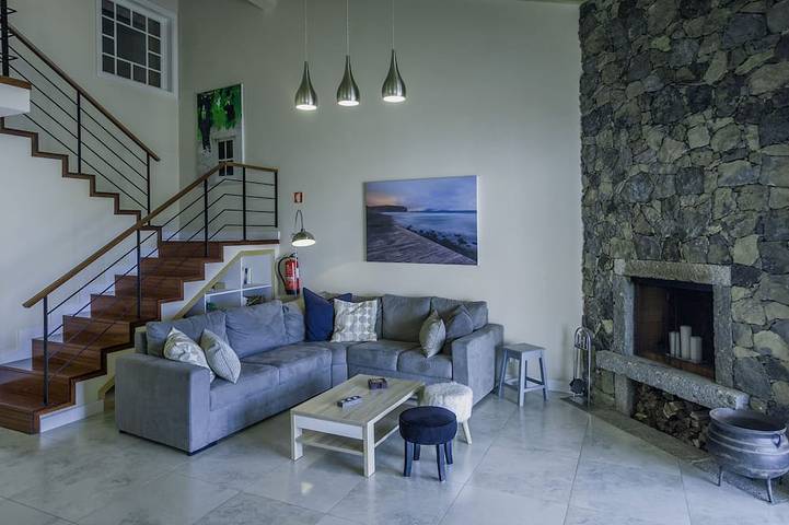 Maison de vacances pour 8 personnes, avec jardin et balcon - 1