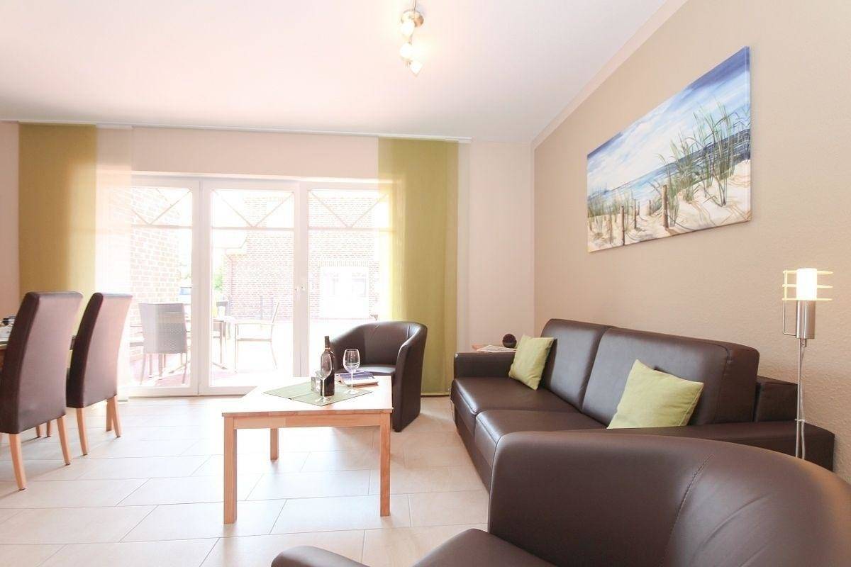 Appartement de vacances entier, Friesenpalme in Norddeich, Norden et ses environs