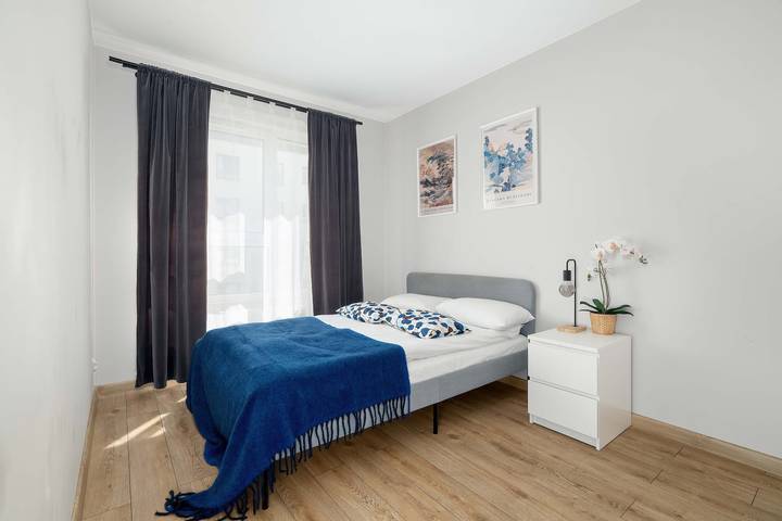 Apartamento entero, Unique Apartment with Balcony and Underground Parking by Noclegi Renters in Jagodno, Breslavia