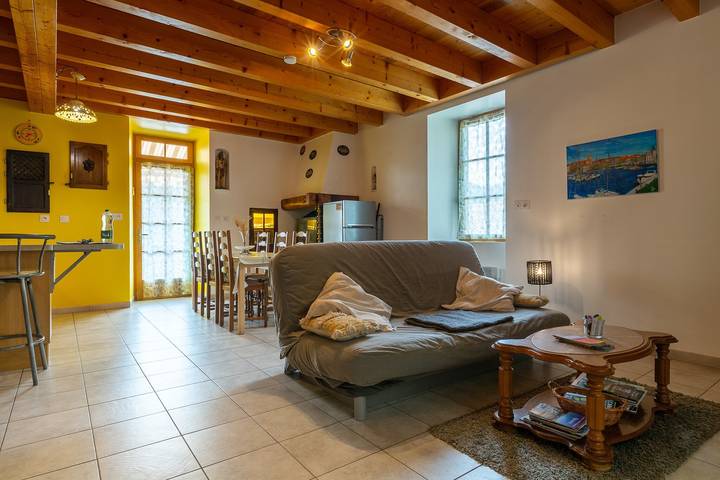 Ferienhaus für 5 Personen, mit Garten und Balkon, mit Haustier in der Ardèche - 2