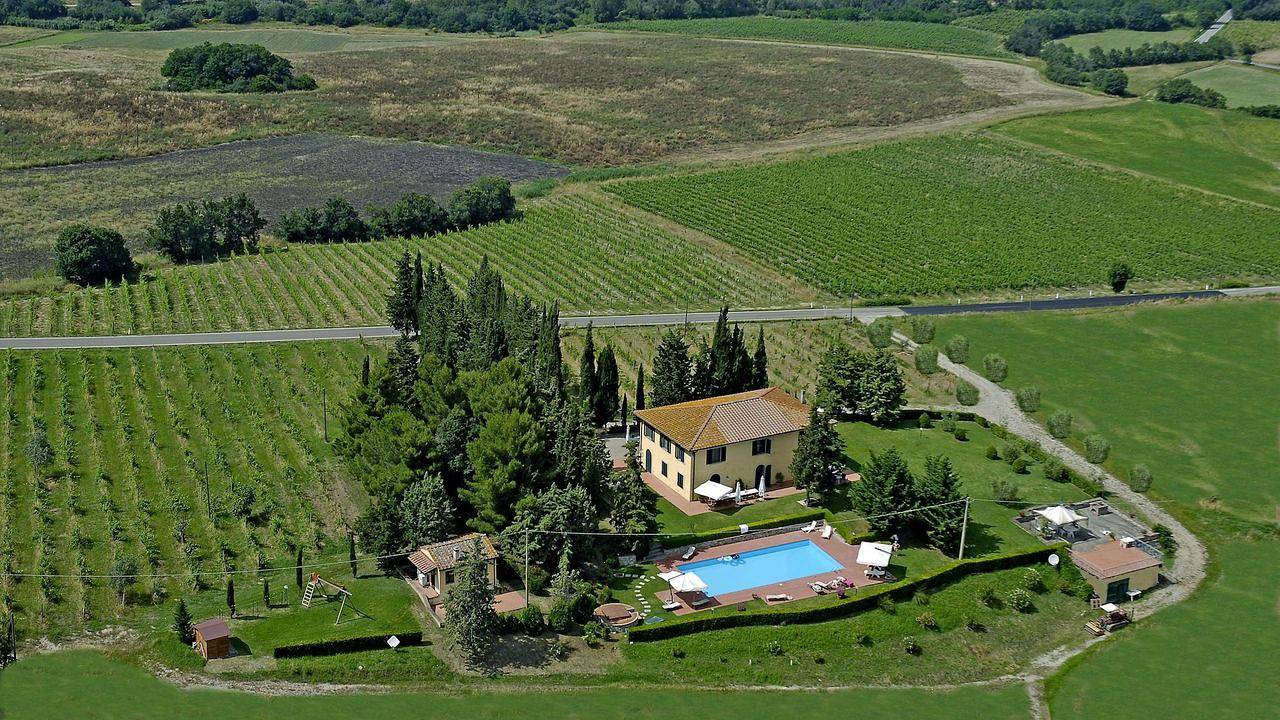 Ganze Ferienwohnung, Ferienwohnung für 6 Personen (90 m²) in Orciatico in Lajatico, Pisa Provinz