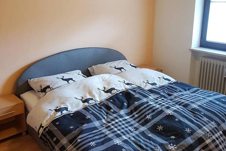 Hütte für 4 Personen, mit Balkon und Pool in Oberstaufen - 3