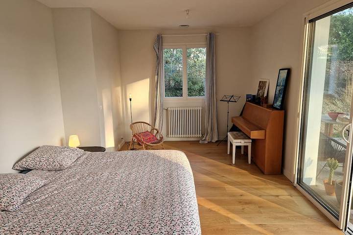 Location de vacances pour 12 personnes, avec terrasse et jardin à Arcangues - 4