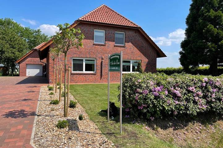 Ferienwohnung für 4 Personen, mit Terrasse und Garten
