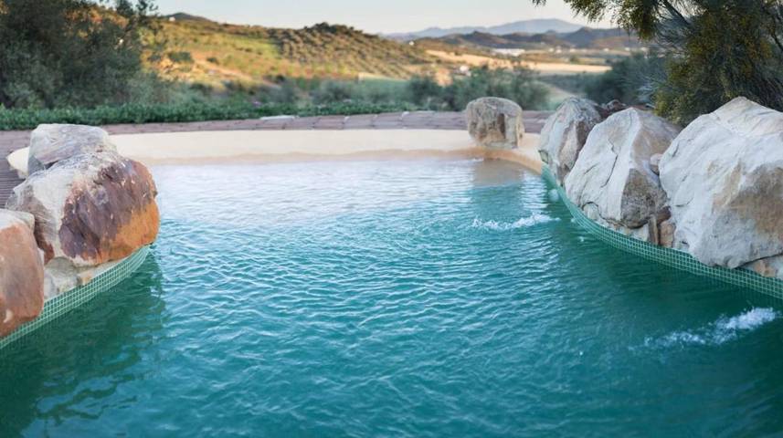 Casa rural para 4 personas, con piscina además de vistas y jardín en Villanueva de la Concepción - 3