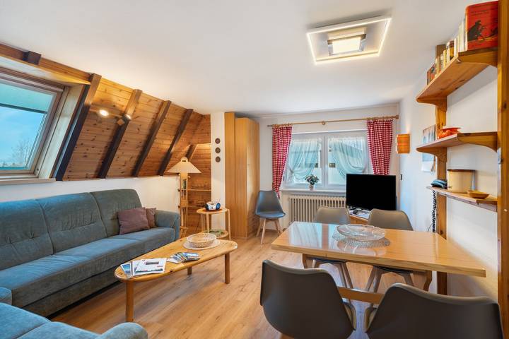 Ferienwohnung für 8 Personen, mit Garten im Südschwarzwald