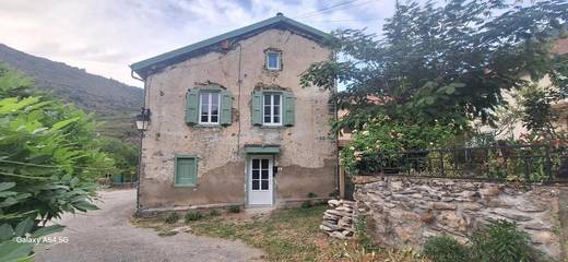 Location de vacances pour 10 personnes, avec vue à Ornolac-Ussat-les-Bains