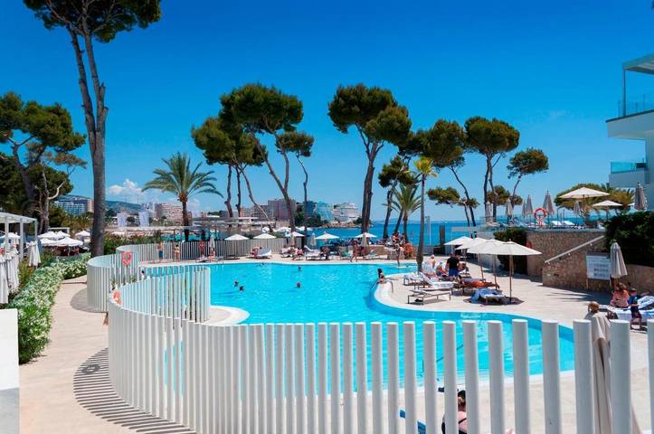 Hôtel pour 3 personnes, avec jardin et sauna à Magaluf - 3